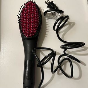 Simply Straight Ceramic Hair Straightening Brush